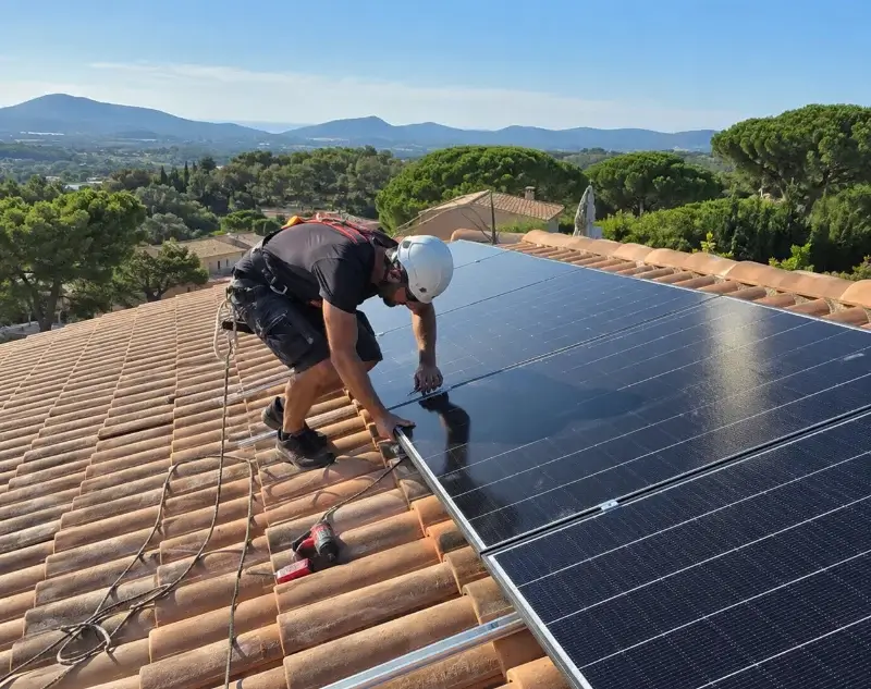 Installateur panneaux solaires Cordes-sur-Ciel — pose photovoltaïque sur toiture
