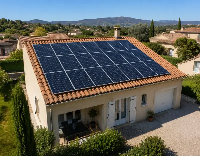 Prime à l'autoconsommation panneaux solaires Cordes-sur-Ciel — aide financière de l'État